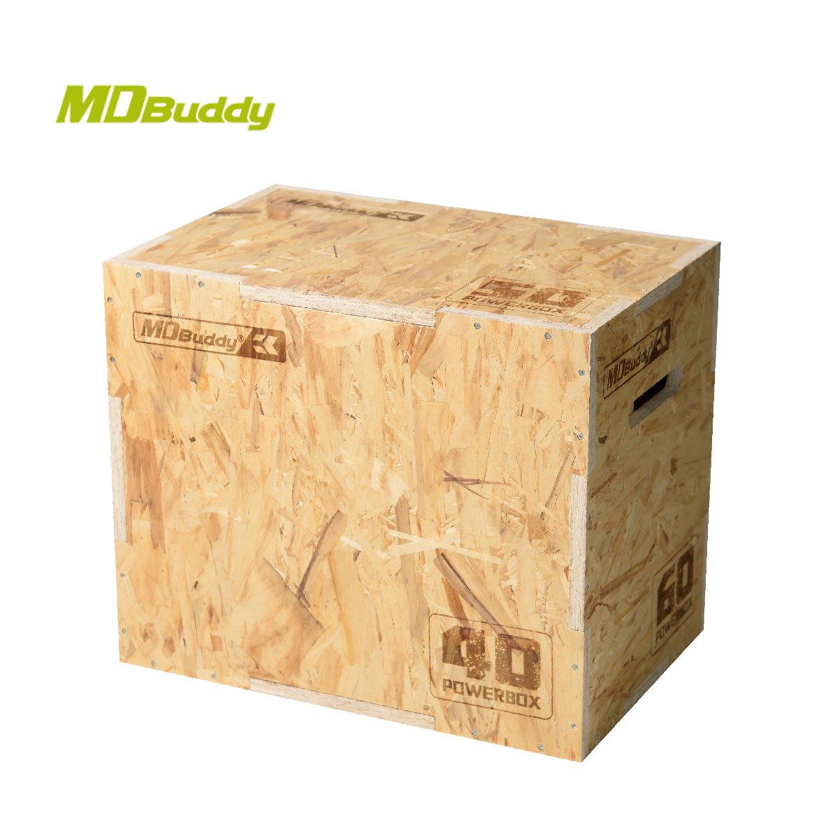صندوق القفز الخشبي (Wooden Plyo Box) - الصورة 3