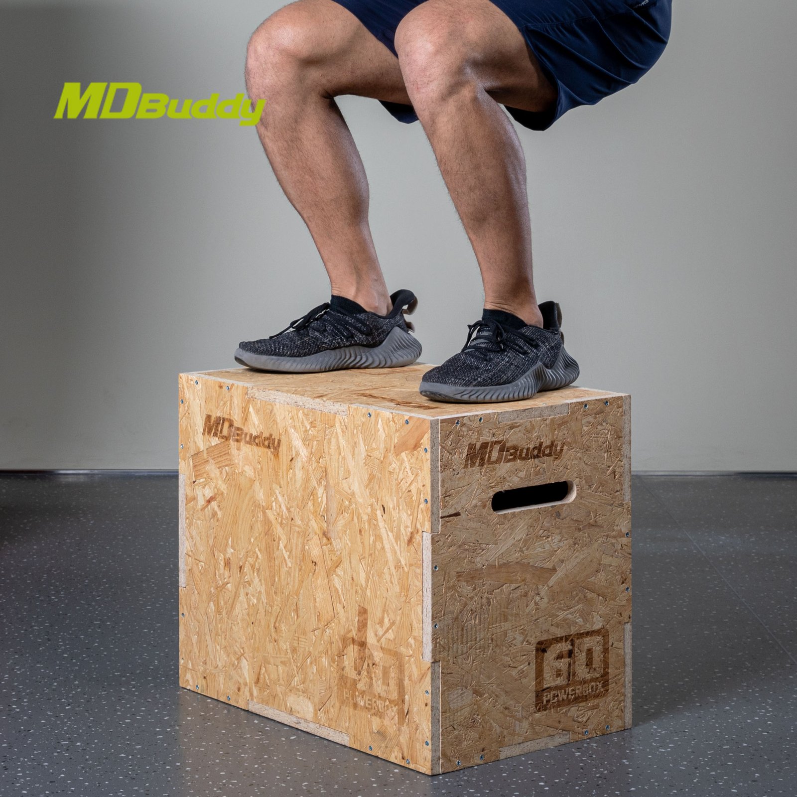 صندوق القفز الخشبي (Wooden Plyo Box) - الصورة 2