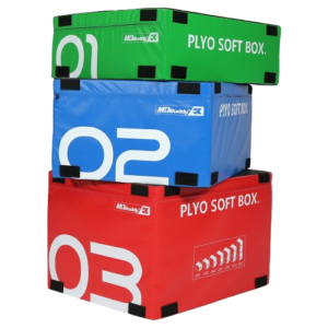طقم صناديق القفز الإسفنجية (Soft Plyo Box Set)