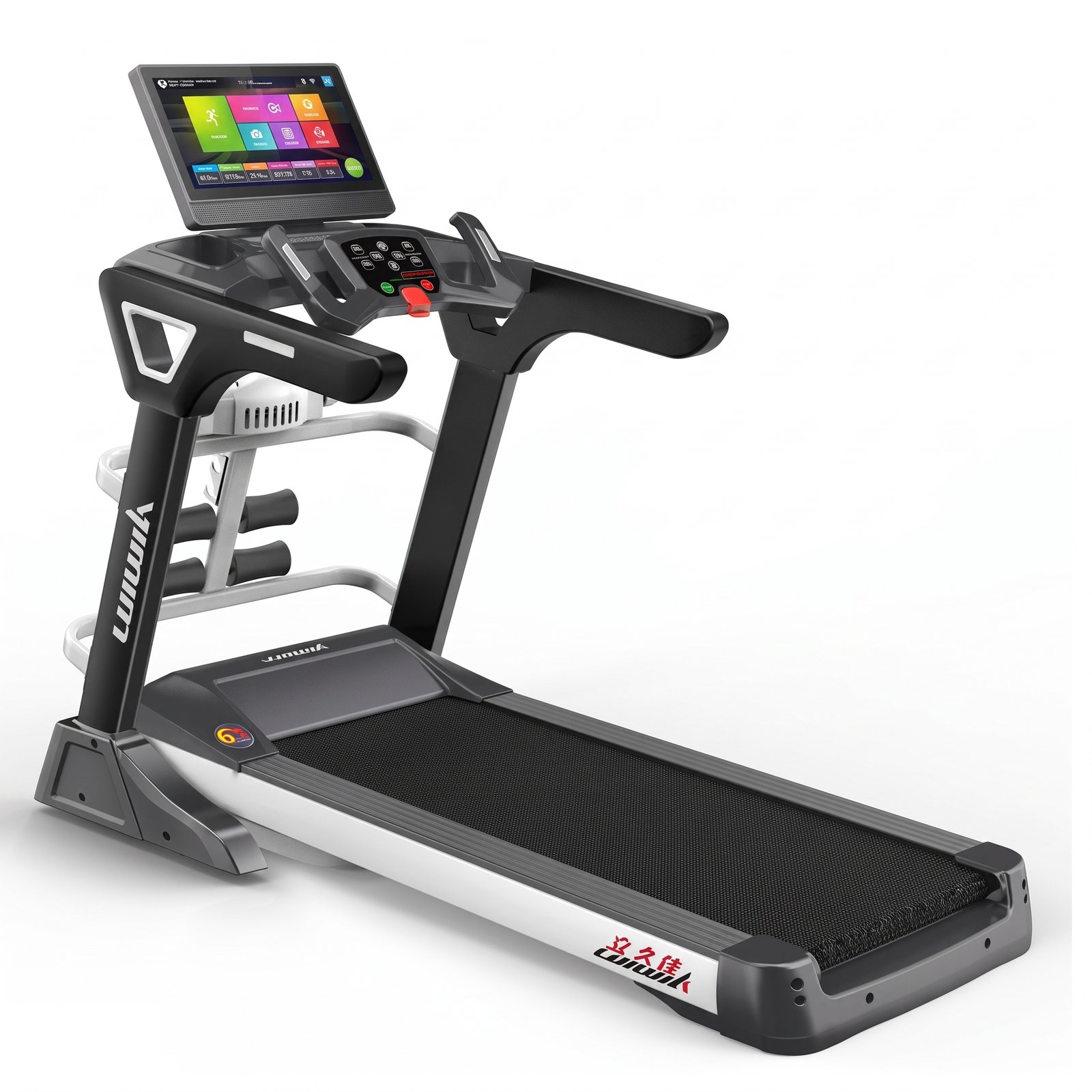جهاز ركض احترافي بشاشة TV تفاعلية (TV Treadmill - Model W2100)