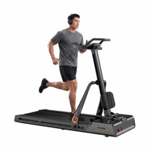 جهاز المشي والركض المنزلي مع جهاز التجديف (Treadmill with Rowing Machine)