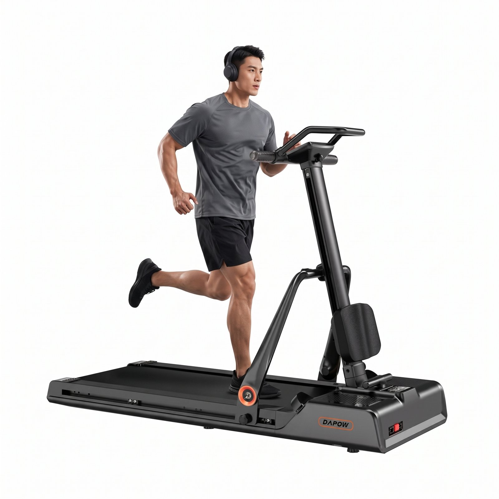 جهاز المشي والركض المنزلي مع جهاز التجديف (Treadmill with Rowing Machine) - الصورة 4