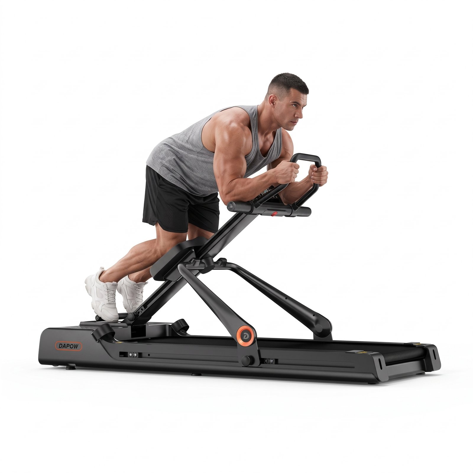 جهاز المشي والركض المنزلي مع جهاز التجديف (Treadmill with Rowing Machine) - الصورة 2